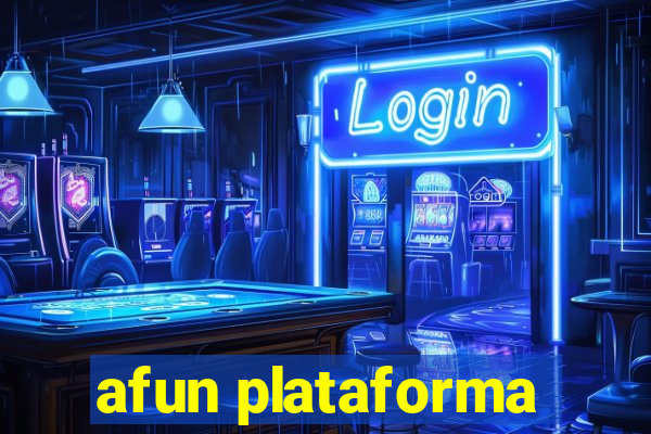 afun plataforma